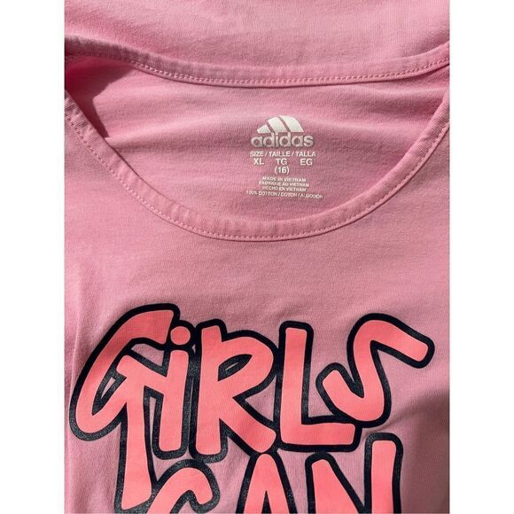 ‎Adidas Girls Can, Girls Will T-shirt - Picture 4 of 6